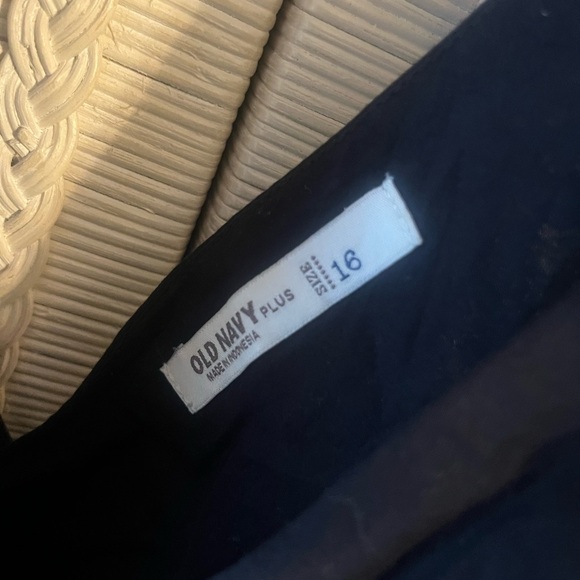 Black linen dress - Picture 2 of 2